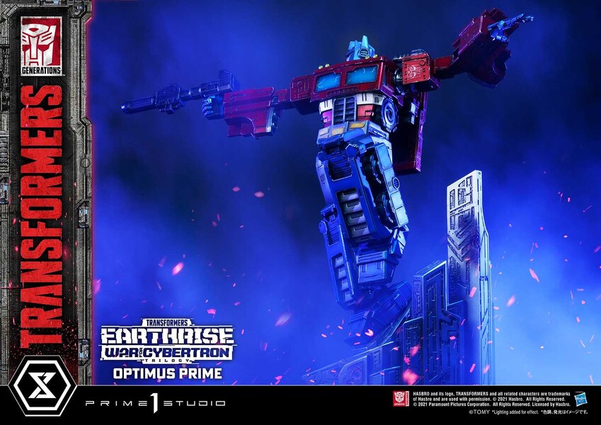 Prime 1 Studio Transformers War For Cybertron Earthrise Optimus Prime  (23 of 36)